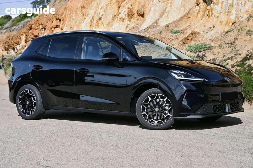 Black 2026 MG MG4 Hatchback Essence 64 150Kw