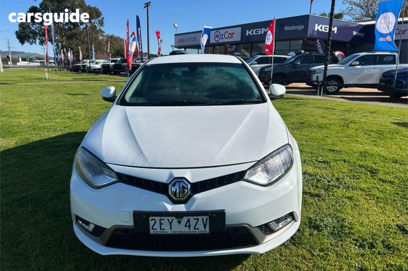 White 2017 MG Mg6 Plus Fastback Excite