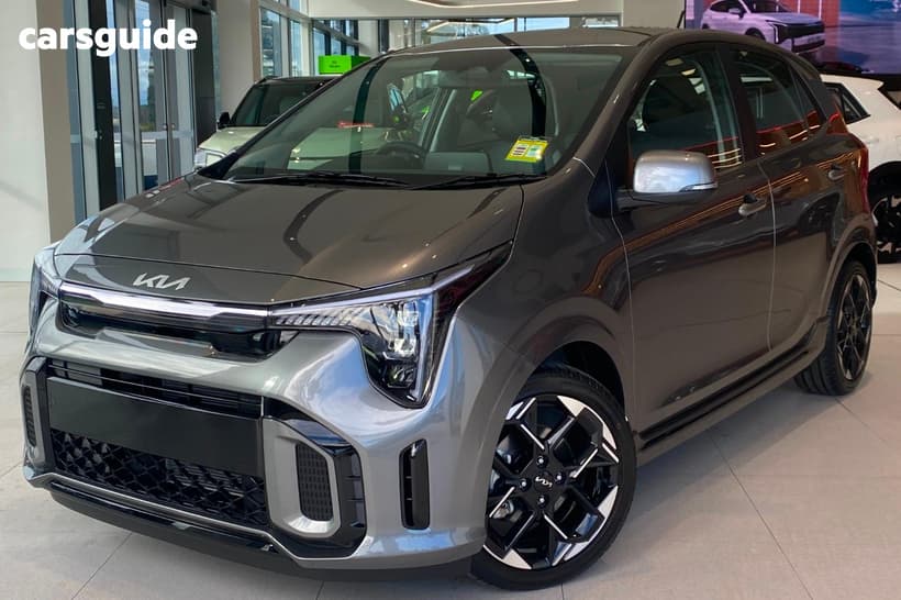 Grey 2026 Kia Picanto Hatchback Gt Line (Pe2)