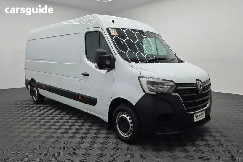 White 2022 Renault Master Van Pro Lwb Fwd (110Kw) L3H2