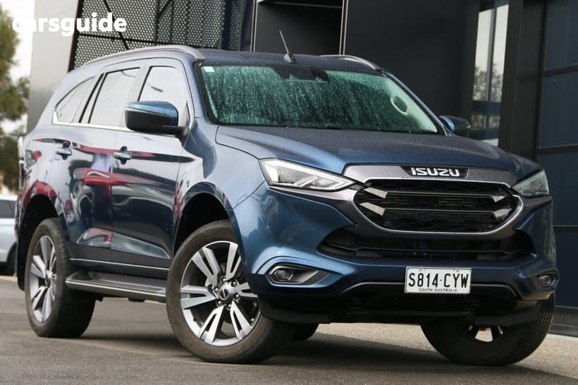 Blue 2023 Isuzu MU-X Wagon Ls-T (4X4)