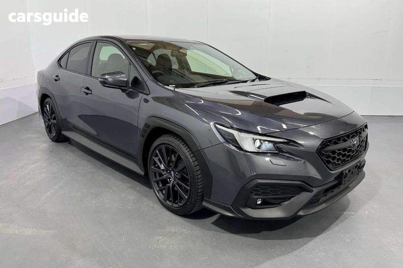 Grey 2026 Subaru WRX Sportswagon Ts (Awd)