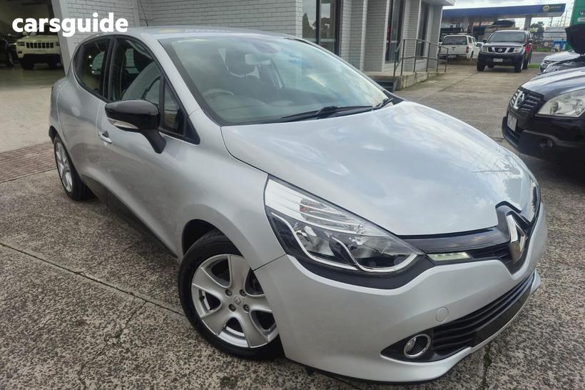 Silver 2015 Renault Clio Hatchback Expression