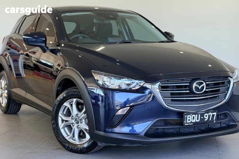 Blue 2022 Mazda CX-3 Wagon Maxx Sport (Fwd)