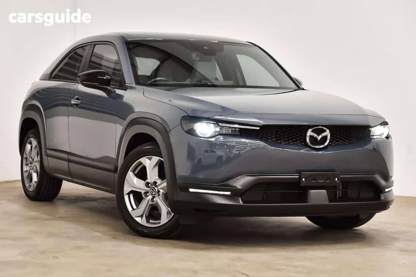 Grey 2022 Mazda MX-30 Wagon G20E Touring Mhev