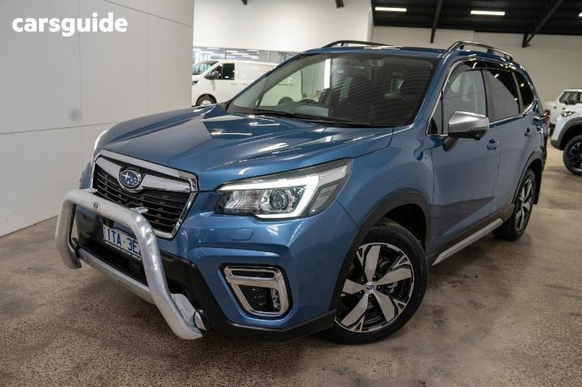 Blue 2019 Subaru Forester Wagon 2.5I-S (Awd)