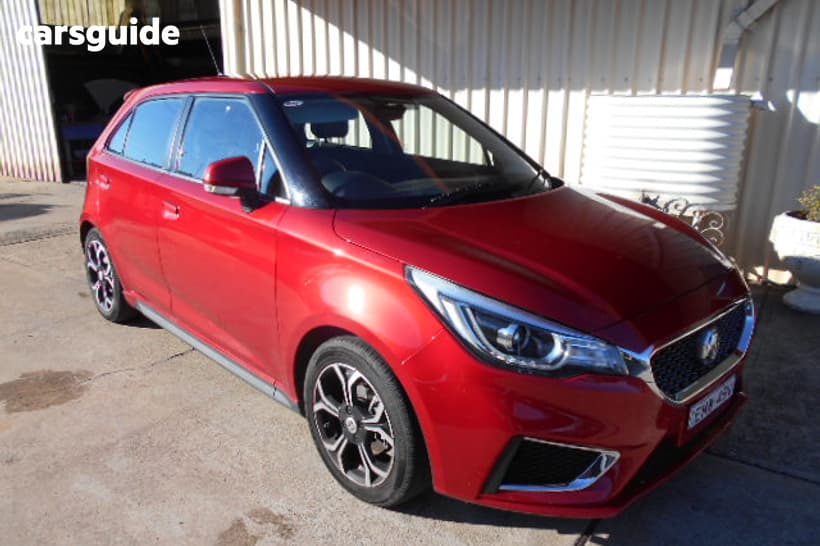 Red 2021 MG MG3 Hatchback Excite (With Navigation)