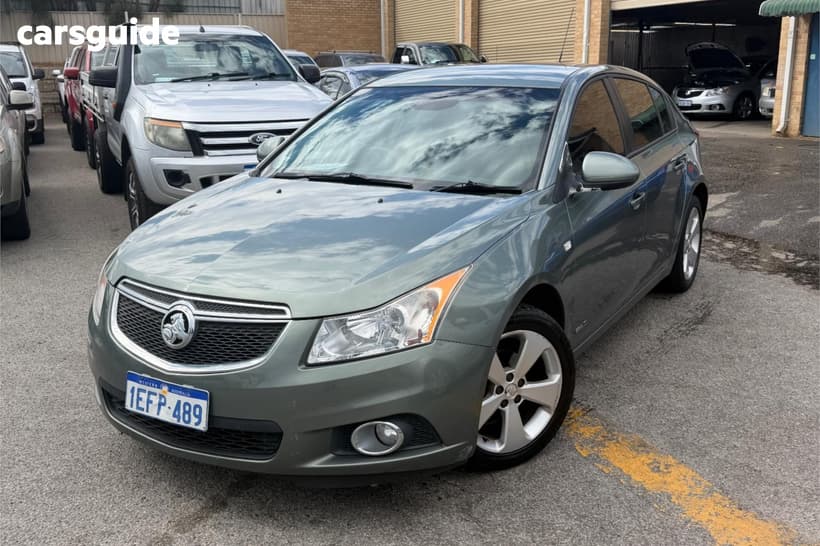Grey 2013 Holden Cruze Hatchback Cd