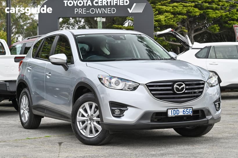 Silver 2015 Mazda CX-5 Wagon Maxx Sport (4X4)