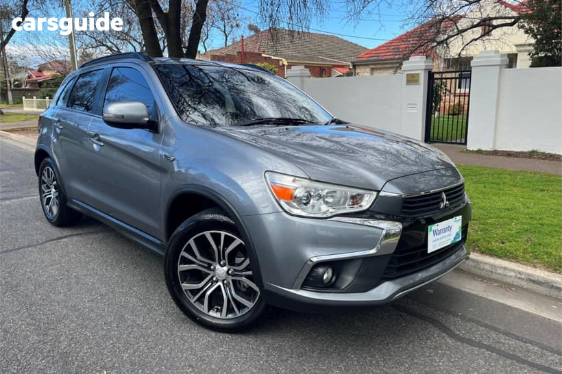Grey 2016 Mitsubishi ASX Wagon Ls (2Wd)