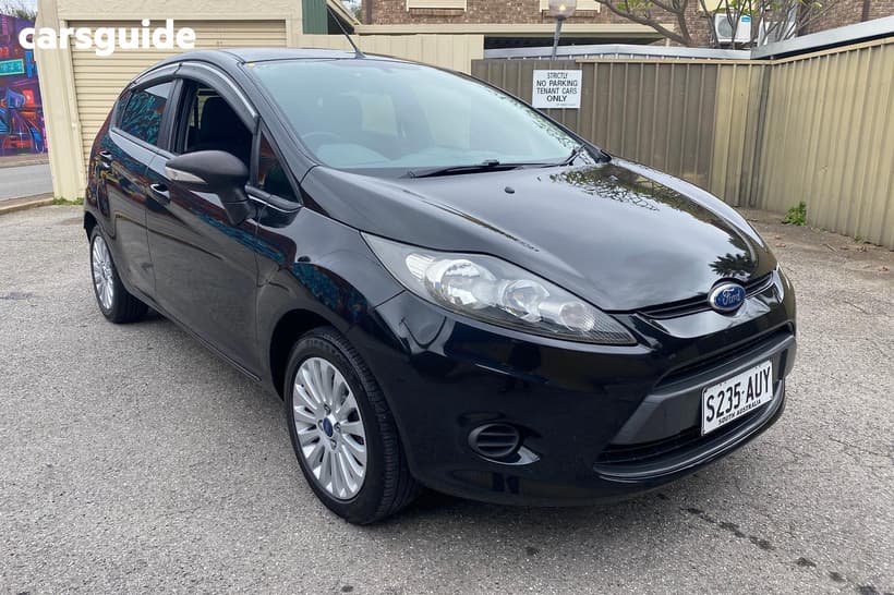 Black 2012 Ford Fiesta Hatchback Lx