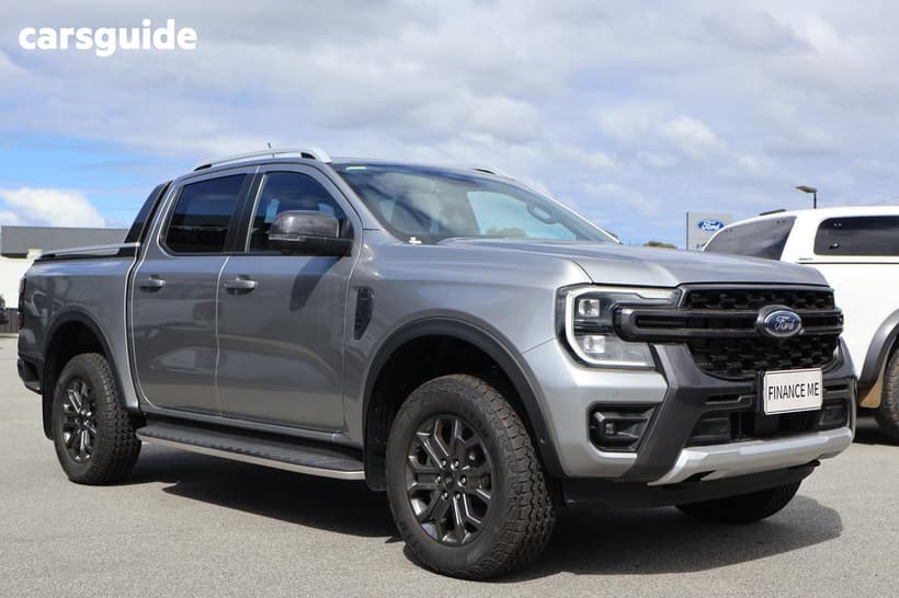 Silver 2024 Ford Ranger Double Cab Pick Up Wildtrak 2.0 (4X4)