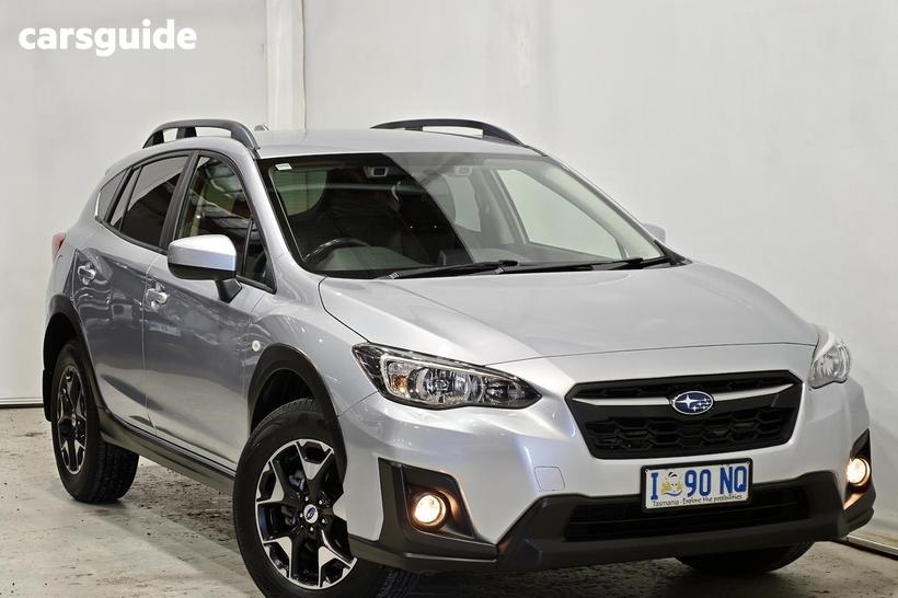 Silver 2019 Subaru XV Wagon 2.0I