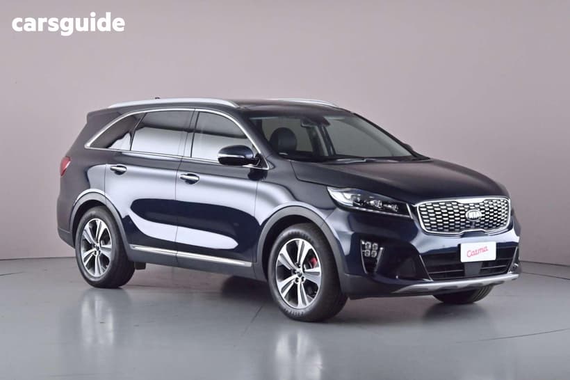 Blue 2019 Kia Sorento Wagon Gt-Line (4X2) Gsl Nav