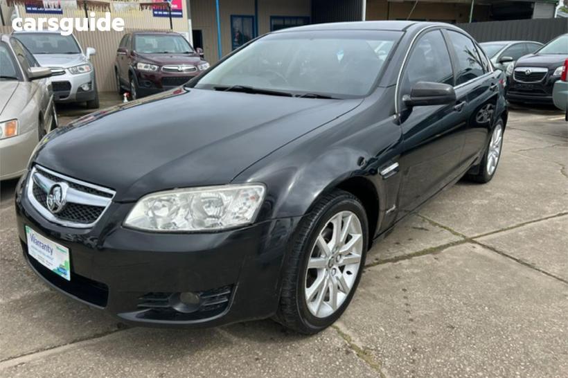 Black 2011 Holden Commodore Sportswagon Berlina International