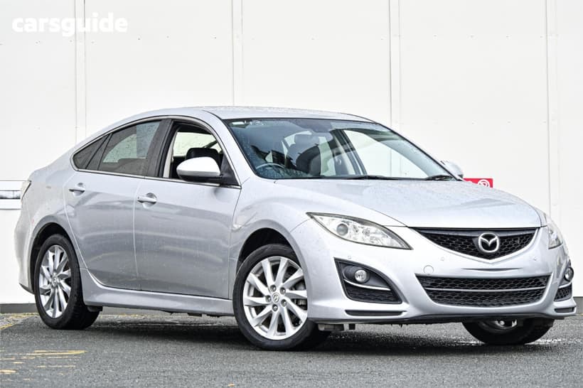 Silver 2012 Mazda 6 Hatchback Touring