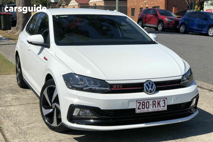 White 2020 Volkswagen Polo Hatchback Gti