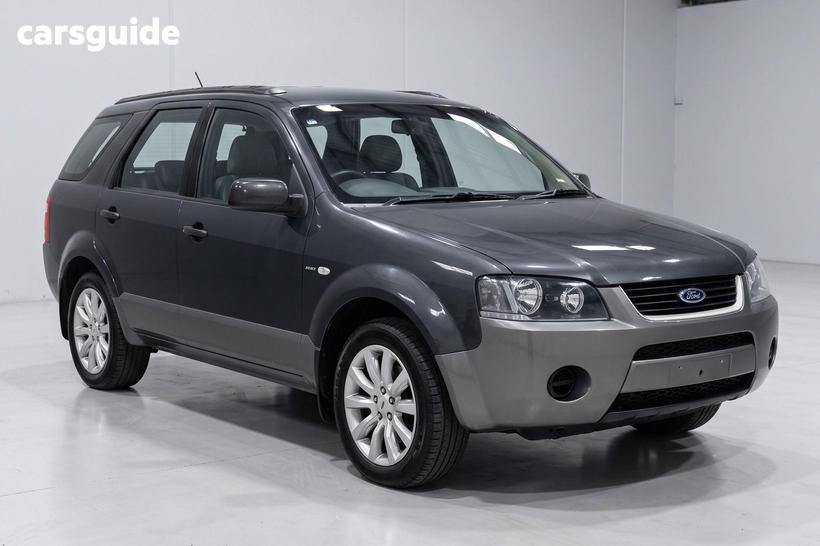 Grey 2007 Ford Territory Wagon Tx (4X4)
