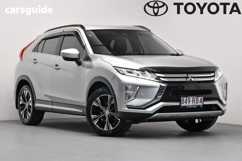 Silver 2018 Mitsubishi Eclipse Cross Wagon Ls (2Wd)