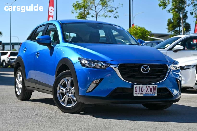 Blue 2017 Mazda CX-3 Wagon Maxx (Fwd)