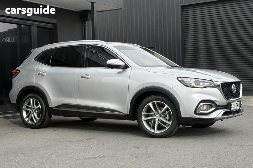 Silver 2022 MG HS Wagon Essence X
