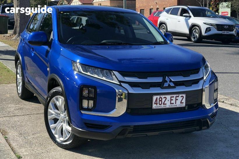 Blue 2021 Mitsubishi ASX Wagon Es (2Wd)