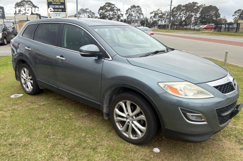 Grey 2010 Mazda CX-9 SUV LUXURY