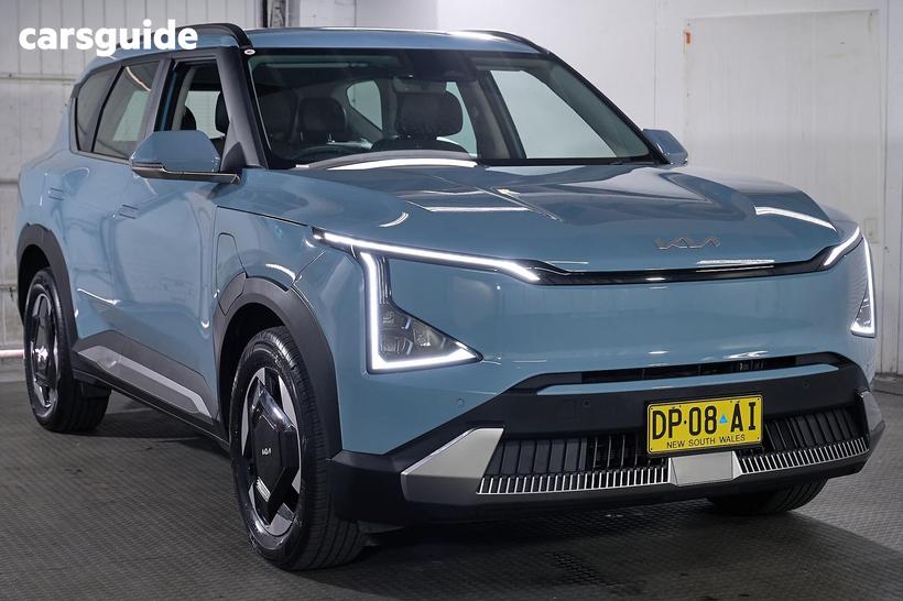 Blue 2025 Kia EV5 Wagon Air 2Wd Sr