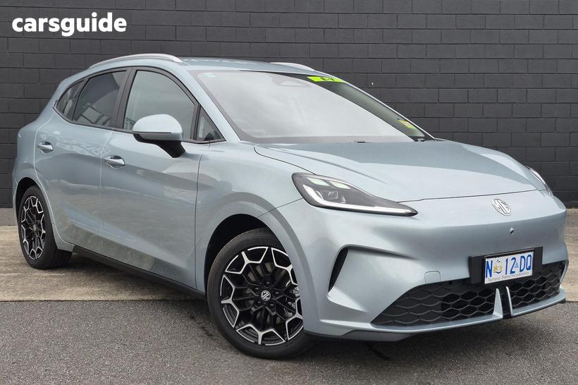 Green 2026 MG MG4 Hatchback Essence 64 150Kw