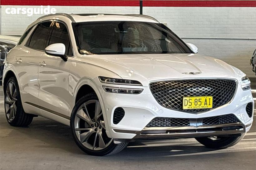 White 2021 Genesis GV70 Wagon 2.5T Awd