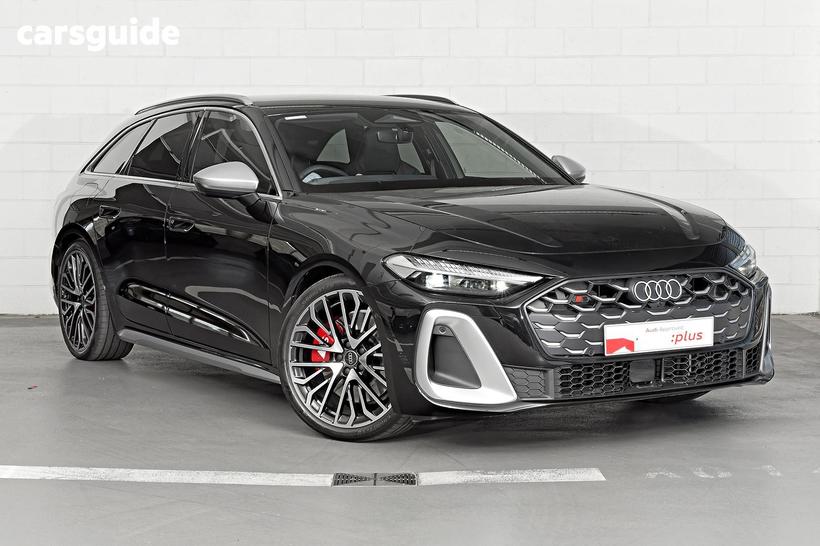 Black 2025 Audi S5 Sportback 3.0 Tfsi Quattro