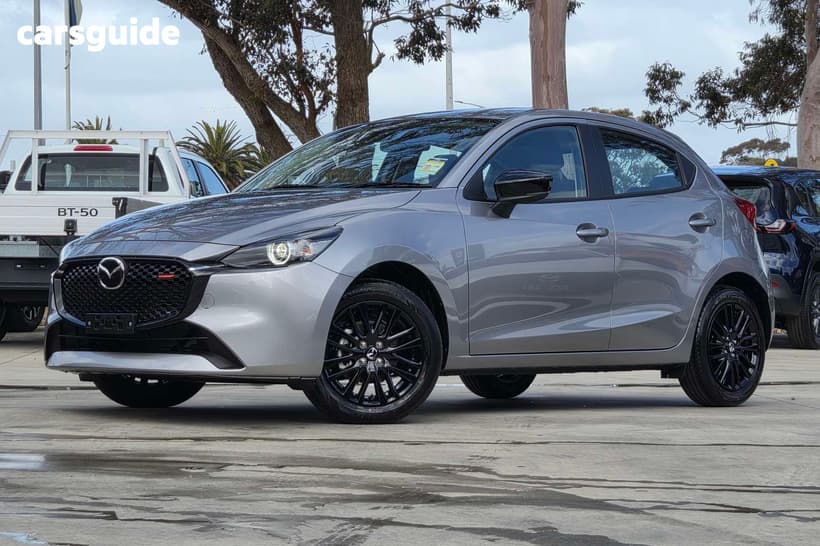 Silver 2026 Mazda 2 Hatchback G15 Evolve