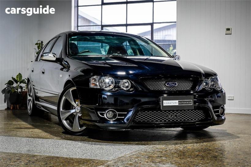 Black 2006 FPV Force 8 Sedan Force 8