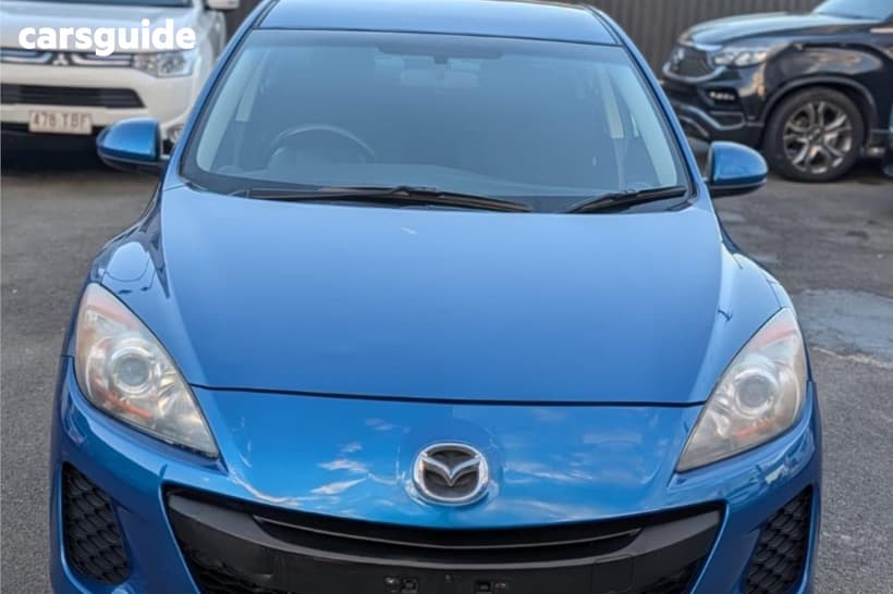 Blue 2011 Mazda 3 Sedan Neo