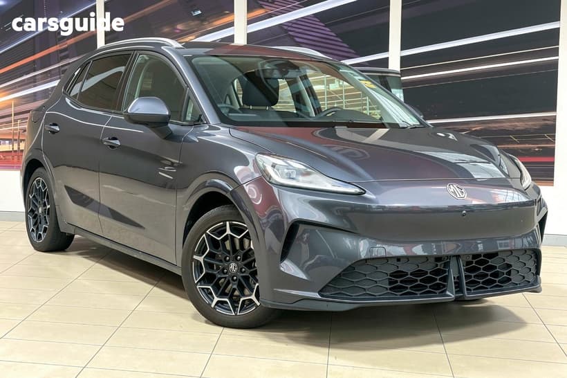 Grey 2026 MG MG4 Hatchback Essence 64 150Kw