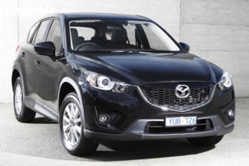 White 2012 Mazda CX-5 Wagon Maxx Sport (4X2)