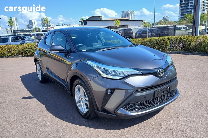 Grey 2023 Toyota C-HR Wagon Gxl (2Wd)