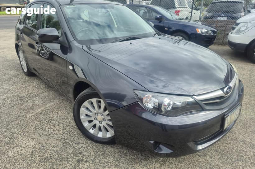 Grey 2011 Subaru Impreza Hatchback R (Awd)