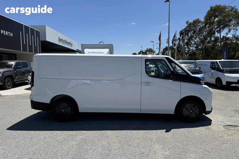 2026 Farizon Supervan Van Lwb Low Roof