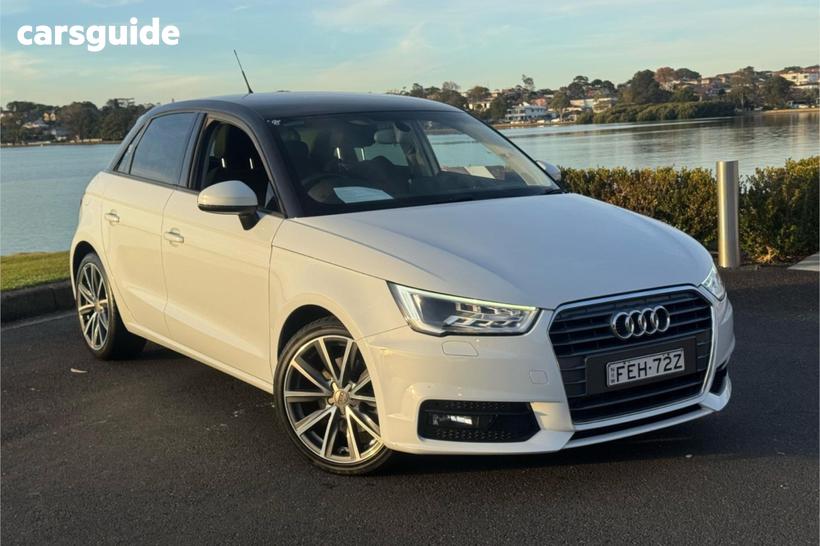 White 2018 Audi A1 Hatchback Sportback 1.4 Tfsi Sport