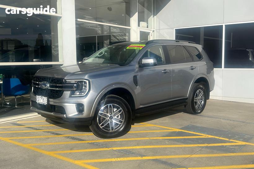 Silver 2025 Ford Everest Wagon Trend (4Wd)
