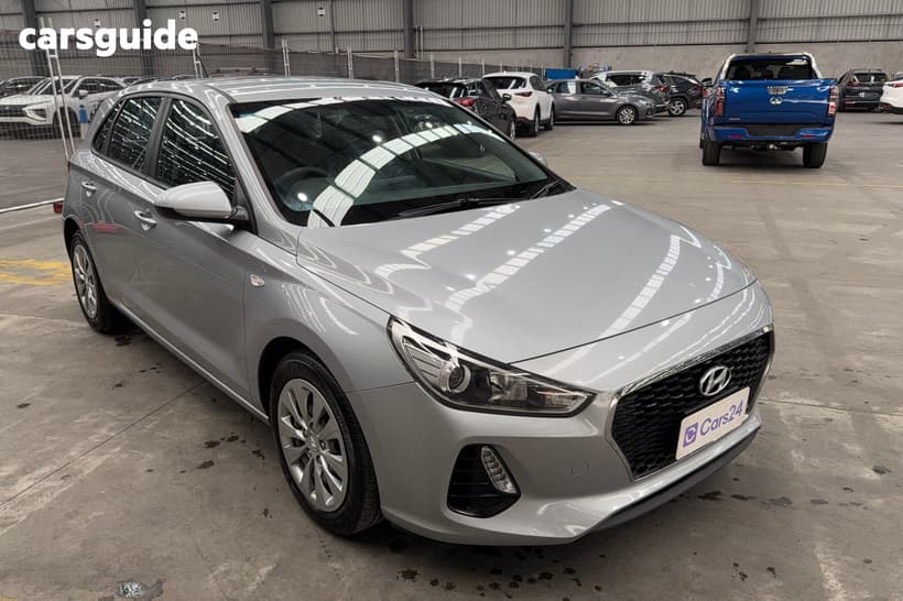 Silver 2019 Hyundai I30 Hatchback Go