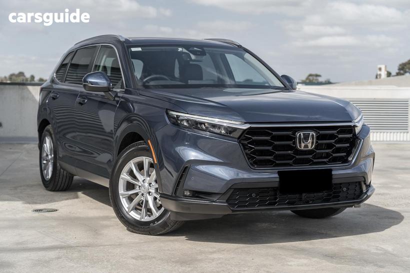 Blue 2025 Honda CR-V Wagon Vti L (2Wd) 5 Seats