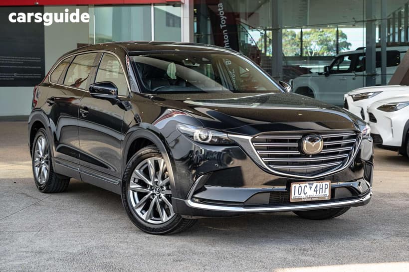 Black 2018 Mazda CX-9 Wagon Azami (Awd)