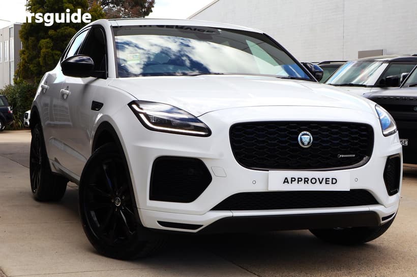 White 2024 Jaguar E-Pace Wagon P250 R-Dynamic Se (183Kw)