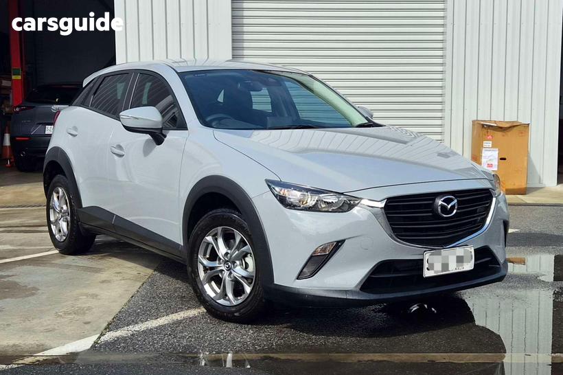 Grey 2024 Mazda CX-3 Wagon G20 Sport