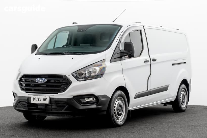 White 2023 Ford Transit Custom Van 340L (Lwb)