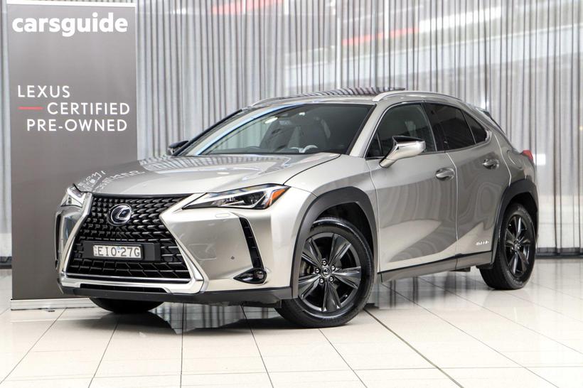 Silver 2020 Lexus UX200 Wagon Luxury