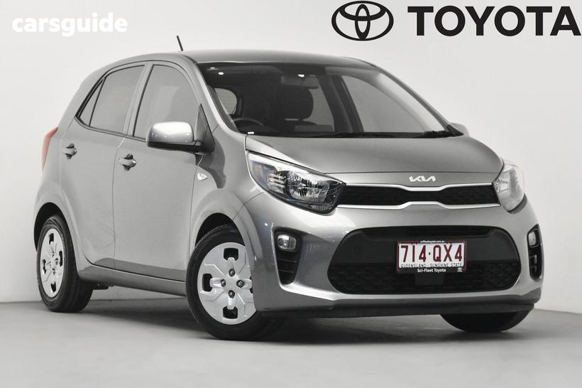 Grey 2023 Kia Picanto Hatchback S (Pe)