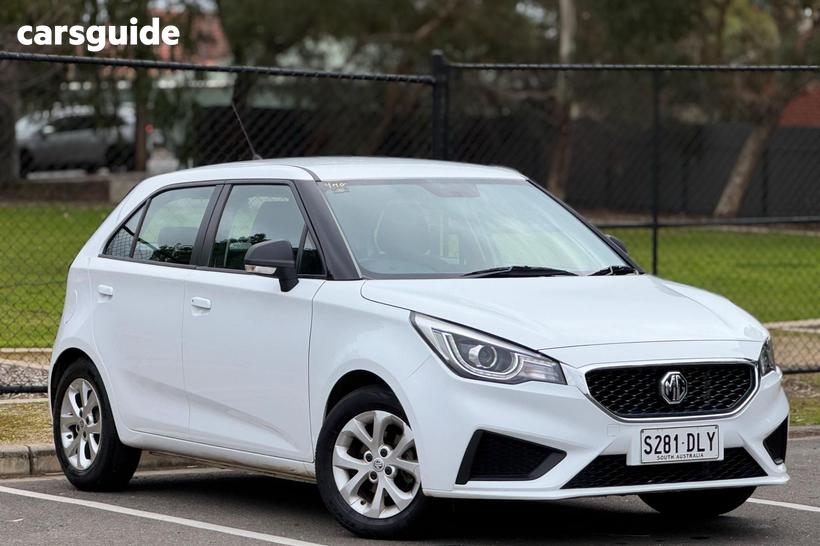 White 2023 MG MG3 Hatchback Core